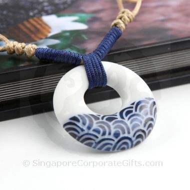 Ceramic Necklace 060